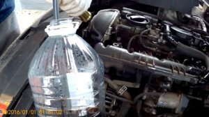 Замена Масла через масляный щуп Audi a4 b8