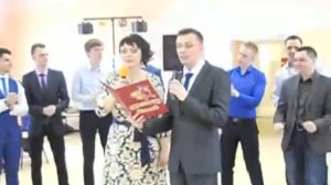 Свадебный РЭП от родителей жениха 12 03 16