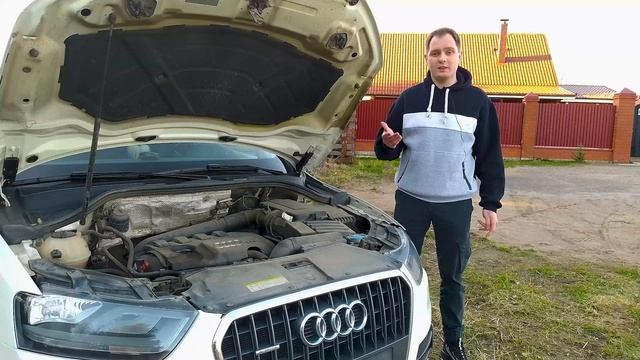 Audi Q3 (8U) 2.0 tfsi обзор. Полный разбор автомобиля. смотреть онлайн