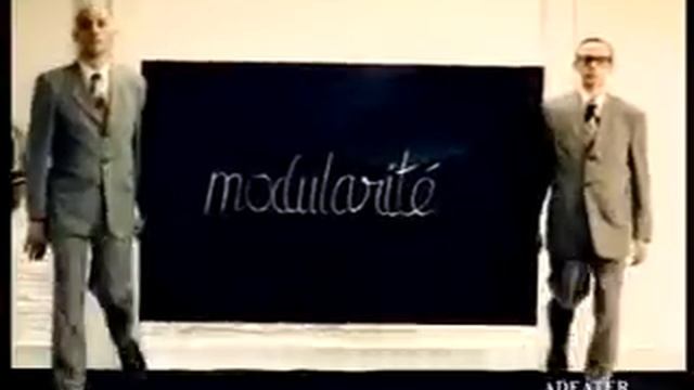 publicité Renault Megane Scenic (1998) смотреть онлайн