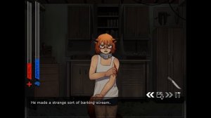 Boyfriend to Death - Using the knife on Ren