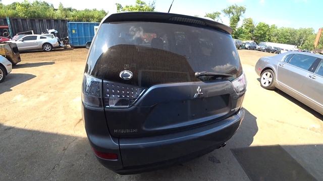 Машинокомплекты из Америки ?? | MITSUBISHI OUTLANDER (2007) | IAAI Аукцион