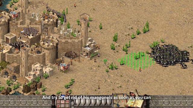 12. How to Beat THE EMIR - Beat EVERY AI series - Stronghold Crusader смотреть онлайн