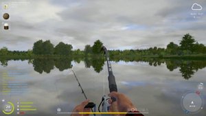 Озеро Янтарное • Карп • Чешуйчатый и Рамчатый + Редкие • РР4 • Русская рыбалка 4 • 15.01.2024