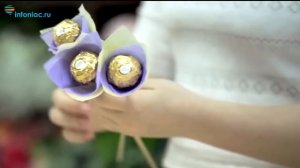 Букет из конфет своими руками