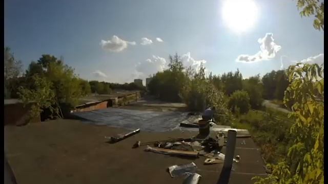 Ремонт крыши гаража своими руками/ Repair of the roof of the garage смотреть онлайн