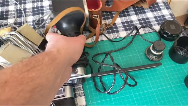 Фотоаппарат ФЭД-5 и различное фотооборудование ? смотреть онлайн