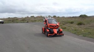 Artist Alan Azzopardi's F1 inspired modified Twizy (Part 1)