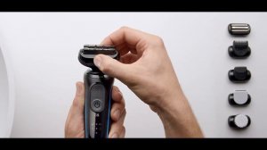 Braun  Series 5 50-W1600s Electric Shaver with Body Groomer