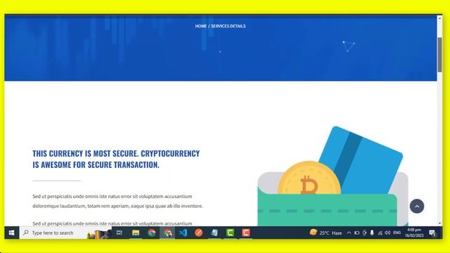 React JS Crypto Currency Template Source Code смотреть онлайн