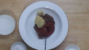 КАК ПРИГОТОВИТЬ ВКУСНЫЙ САМДЖАН СОУС (쌈장 )Описание под видео⬇️