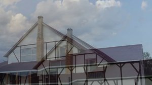 Жилой  дом в Самарской области п. Луначарский