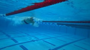 Отрабатываем поворот на спине