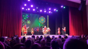 Народный ансамбль танца «Алтын» - Удмуртский танец «Шулдыр эктон"