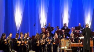 С.Федоров "Парафраз на тему песни Н. Пономаренко "Оренбургский пуховый платок ".