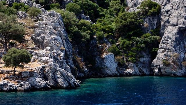 Отдых в Perili Bay/ Перили Бэй , Эгейское море, Турция смотреть онлайн