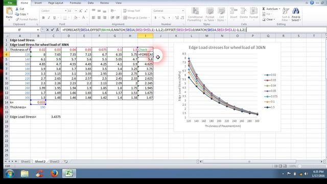 How to do Double Interpolation in Excel смотреть онлайн