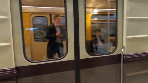 Парад поездов Московского метро на БКЛ 2023. Поездка в поездах