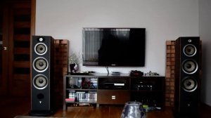 Focal Aria 948, after 120 hours from new.