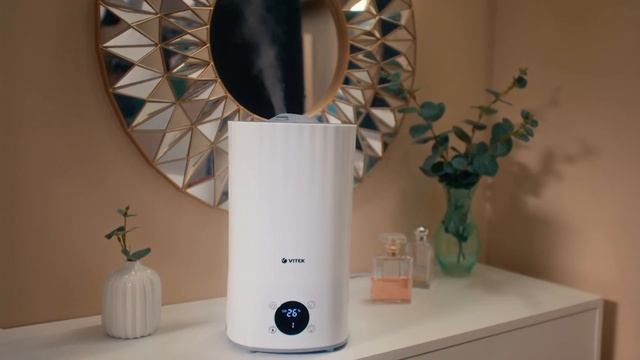 Ультразвуковой увлажнитель воздуха VITEK VT-2350 с управлением по Wi-Fi смотреть онлайн