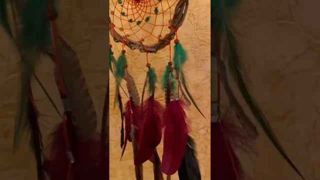 ЛОВЕЦ СНОВ СВОИМИ РУКАМИ?? #handmade смотреть онлайн