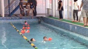 Обучение плаванию - "Родители с детьми" (3-5 лет)