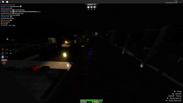 i survived the night at ikea again... | Roblox 3008 Gameplay смотреть онлайн