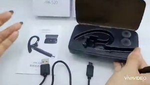 Headset Bluetooth YYK-520