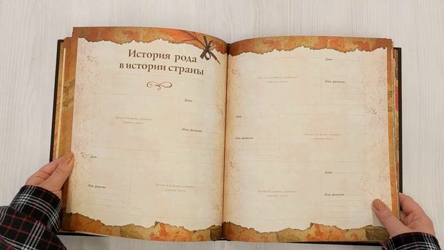 Родословная книга "Семейное древо"