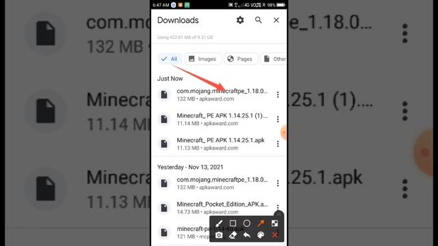 How to download Minecraft pocket edition version 1.18.0.27 смотреть онлайн