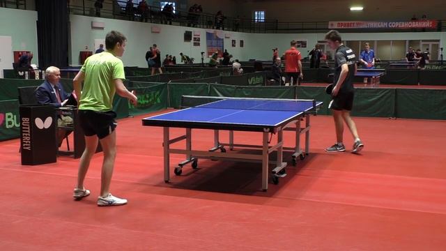 MOSCOW CHAMPIONSHIPS MALAKHOV - MOSHKOV FINAL DAY #tabletennis #настольныйтеннис смотреть онлайн