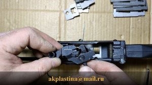 Перезалив. Пластины для тюнинга УСМ карабинов от концерна Калашникова на базе АК, ответы на вопросы