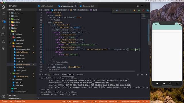 How to Correctly use Flutter's Future Builder Widget