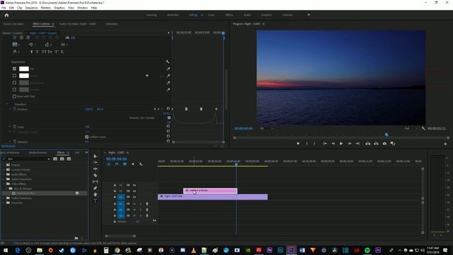 Quick Text Animation Tutorial in Premiere Pro смотреть онлайн