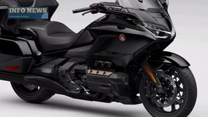 Honda Goldwing Tour 1800cc _ Redesigned 2025