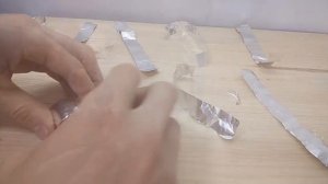 Ионный вентилятор.Эксперимент