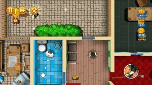 Robbery Bob 2: SEAGULL BAY Level 14 - 3 Stars , iOS/Android Walkthrough