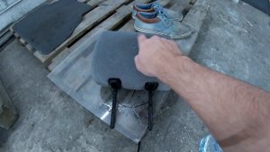 Первый тест гидрофобной пропитки для ткани ! защитное покрытие для тканевых сидений !