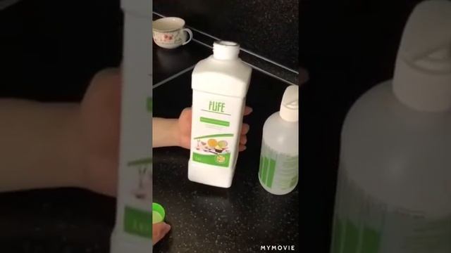 Средство для мытья посуды от компании GreenLeaf. смотреть онлайн