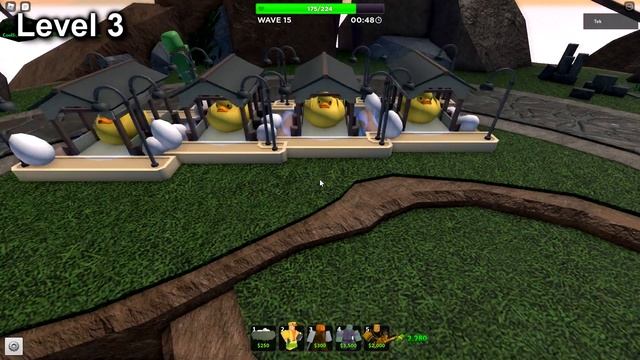 TDS Ducky Farm showcase | Tower Defense Simulator | Roblox смотреть онлайн