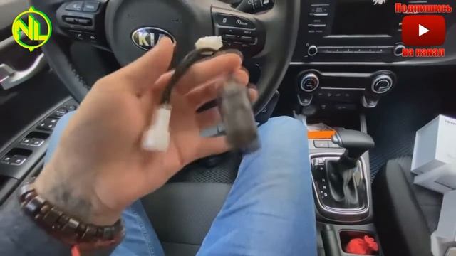 Скрытое подключение видеорегистратора без вмешательства в проводку / смотреть онлайн