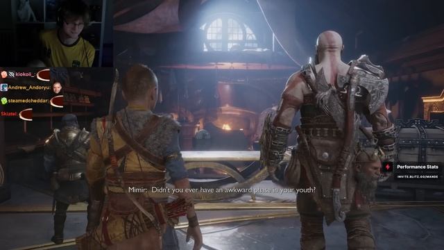 The Blade Of Chaos Is Insane смотреть онлайн