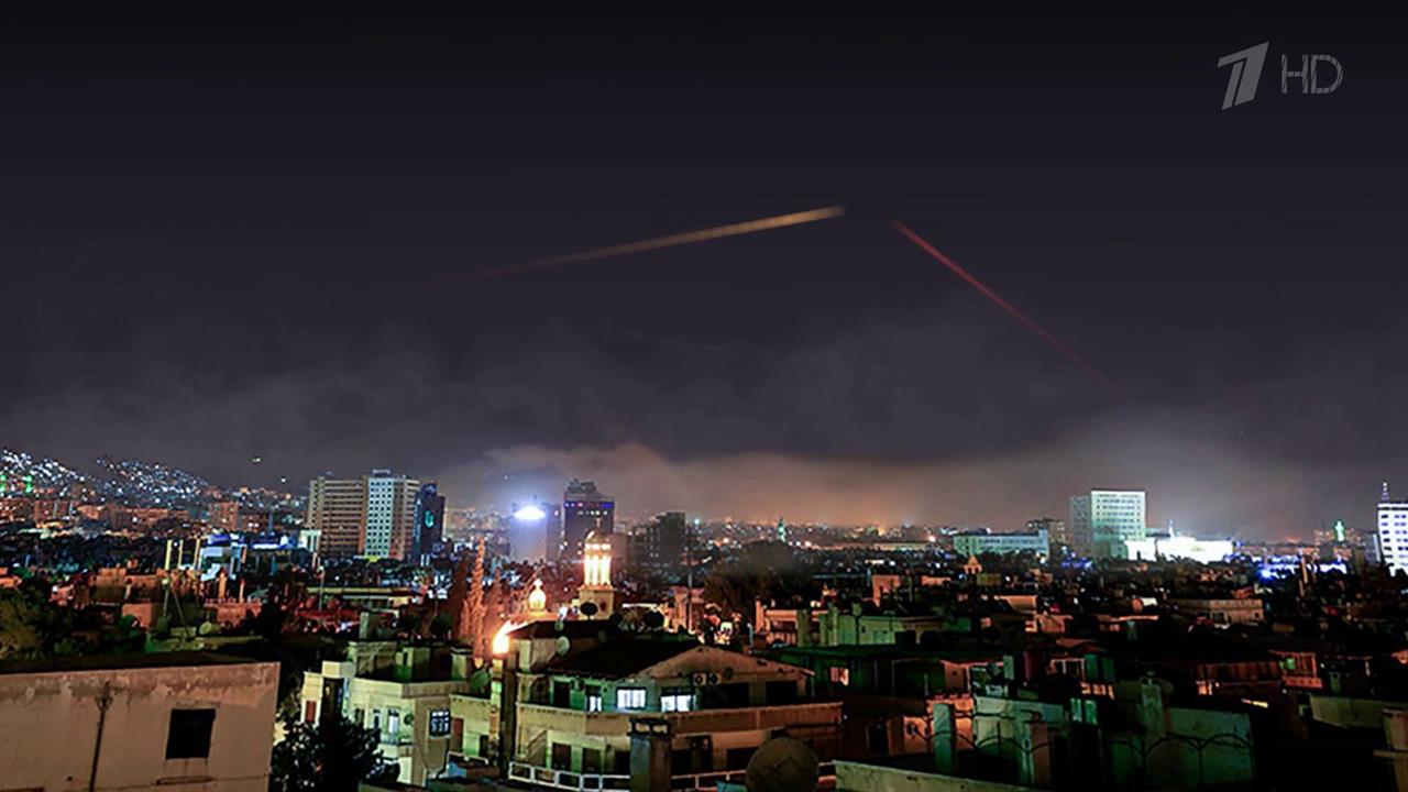 США и их союзники выпустили по Сирии более ста ракет, Россия осудила действия западной коалиции