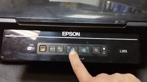 Epson l355 как включить Wi Fi / Wi Fi / кнопка для включения Wi FI