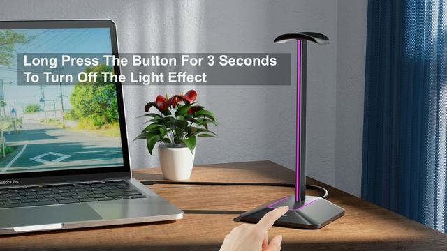 New Bee - RGB Headphone Stand Z8 смотреть онлайн