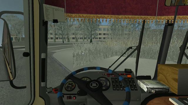 OMSI 2 ПАЗ 32054 Новосибирск Маршрут 43 смотреть онлайн