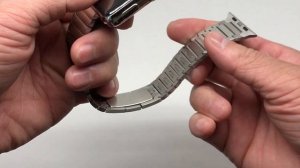 Apple Watch ⌚️ Silver Link Bracelet Clone Unboxing