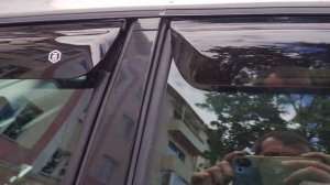 Ветровики Opel Omega B седан 1994-2004 / Опель Омега Б