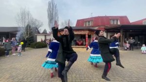 Муниципальный ансамбль песни и танца "Надежда" город Шахты Ростовская область.