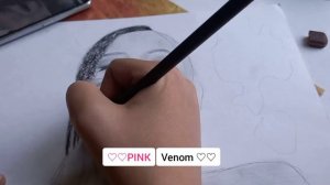Портрет Джису из Blackpink/pink venom♡|Портрет Джису из Blackpink/pink venom♡| #blackpink #kpop #ре